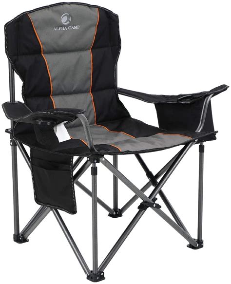 oversized heavy duty camping chair.